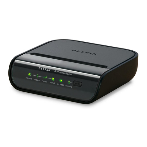 Belkin F5D7234np4 user manual
