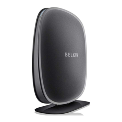 Belkin F9K1108v1 8820-00973 Rev. A00 User manual