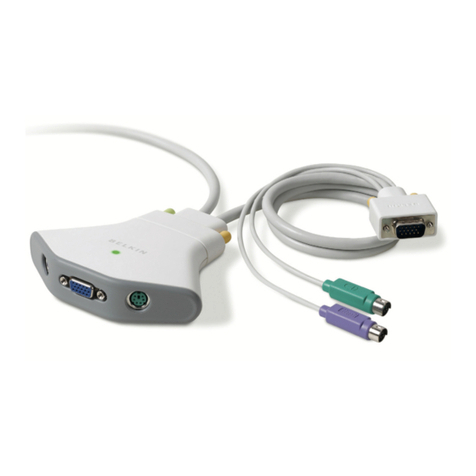 Belkin OmniView F1DK102P User manual Belkin OmniView F1DK102P User manual