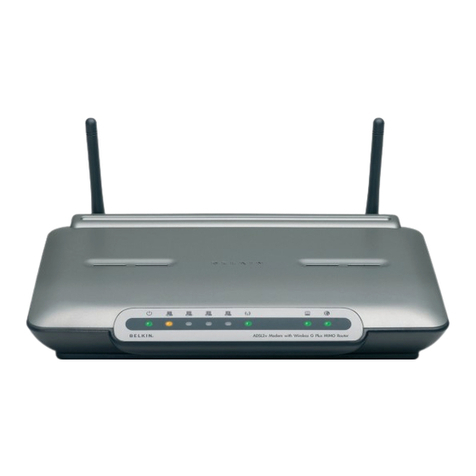 Belkin F5D9630-4A Quick installation guide