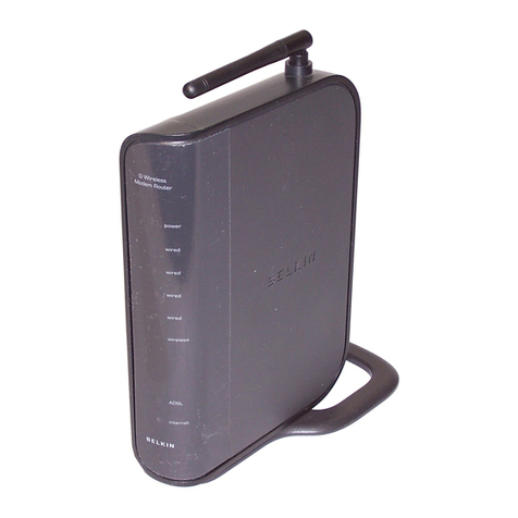 Belkin F5D7634-4A-H User manual
