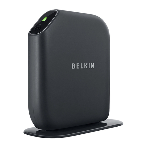 Belkin F7D1401 User manual