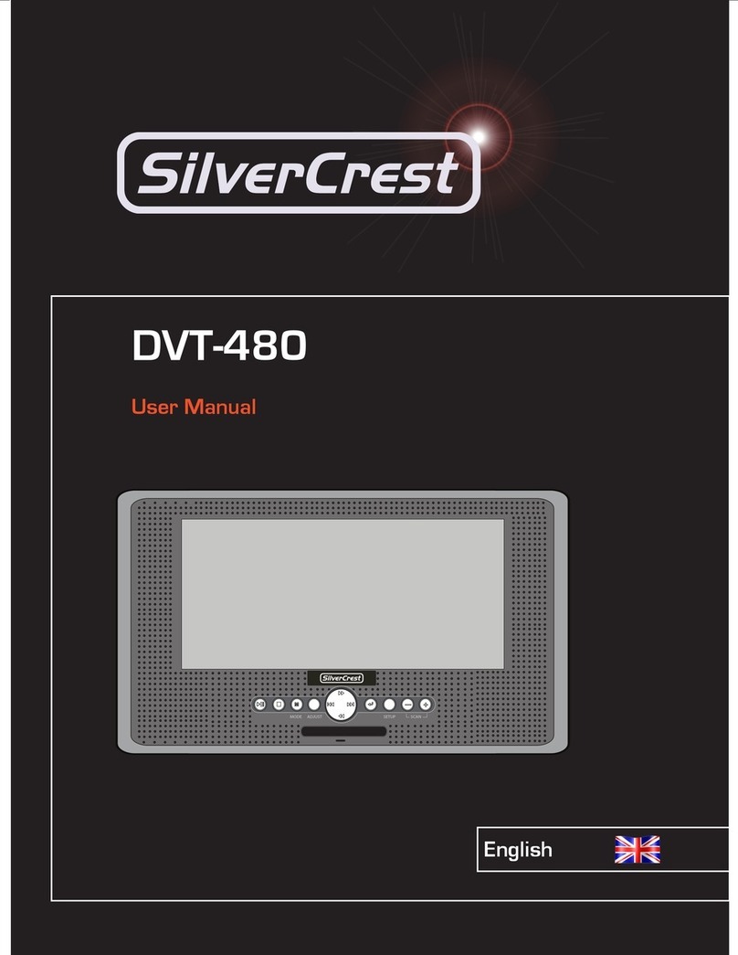 Silvercrest DVT-480 user manual