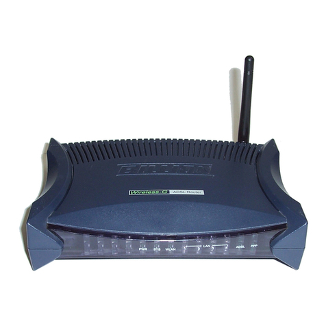 Billion BiPAC 5200G Series User manual