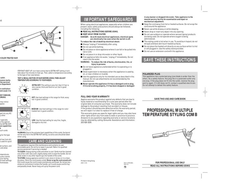Belson TSB-1S Installation instructions