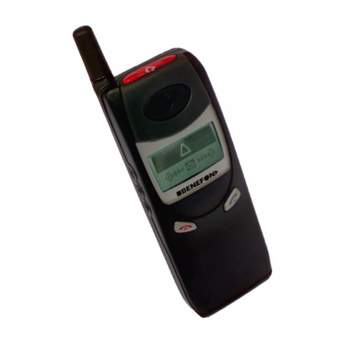 Benefon Seraph NT 2.0 User manual