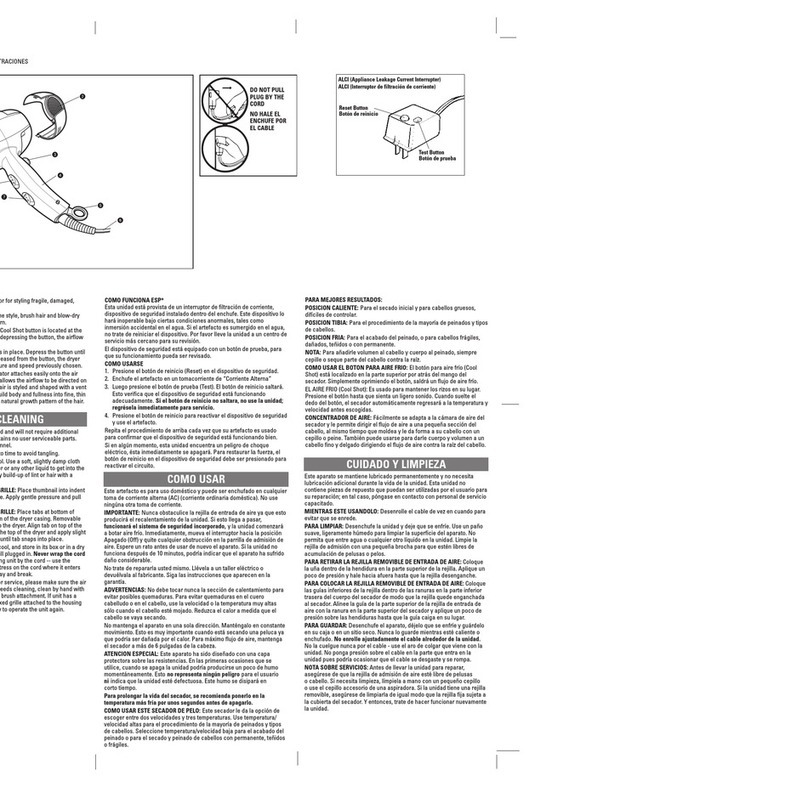 Belson WD-408 Installation instructions