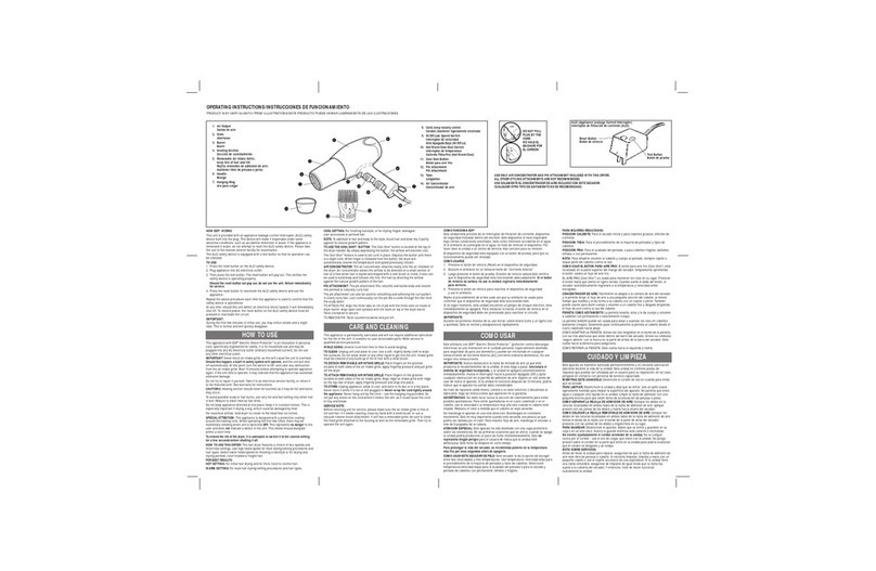 Belson TU-G16 Installation instructions