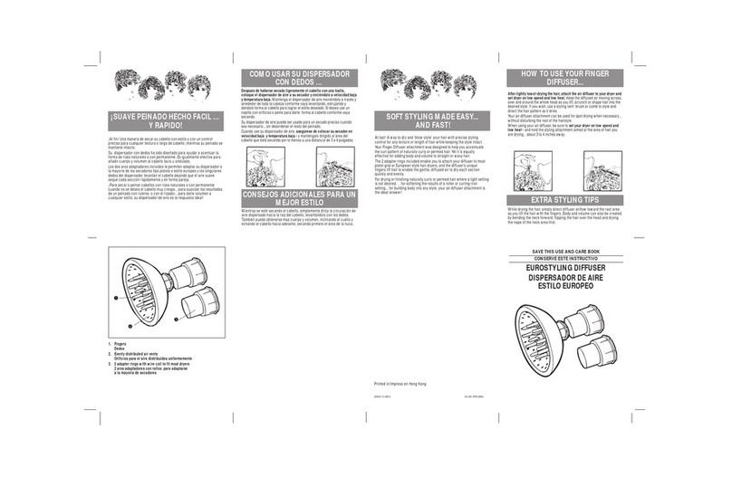 Belson SS-200 Use and care book