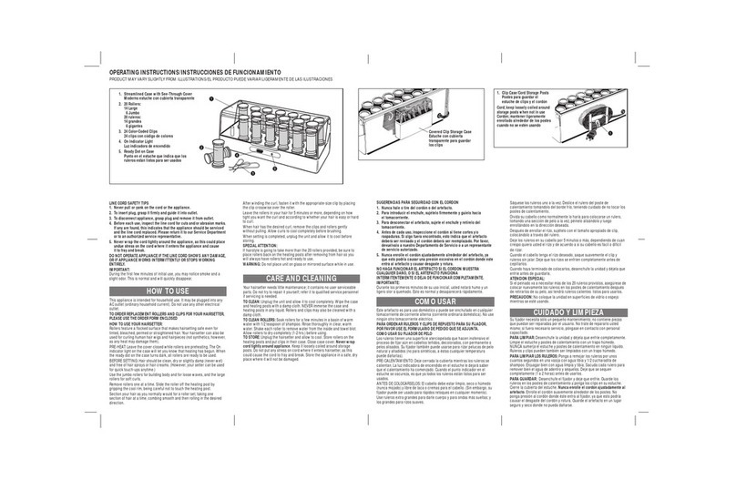 Belson SS-203F Use and care book