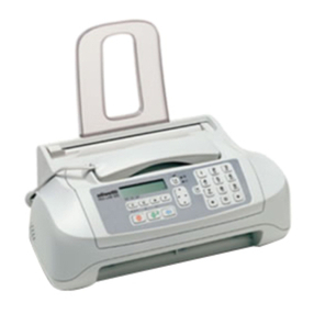 Olivetti Fax-Lab 105 instructions