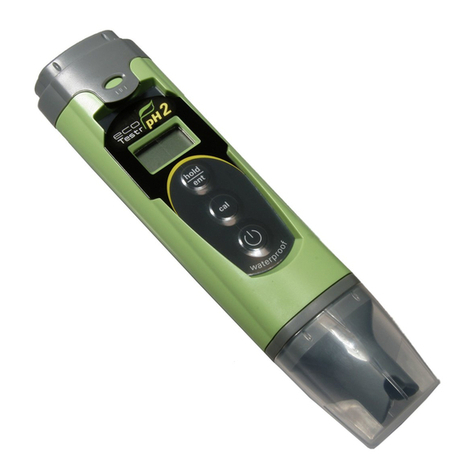 Oakton EcoTestr pH 2 User manual