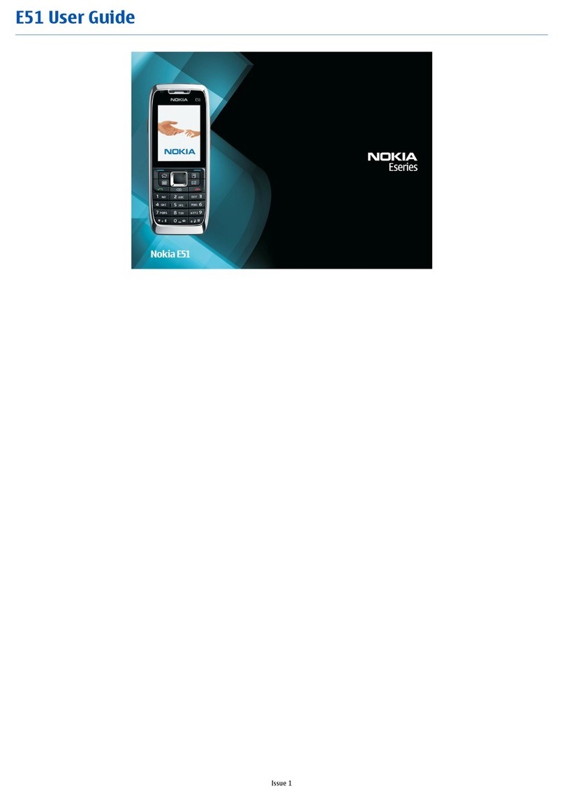 Nokia E51 - Smartphone 130 MB User manual Nokia E51 - Smartphone 130 MB User manual