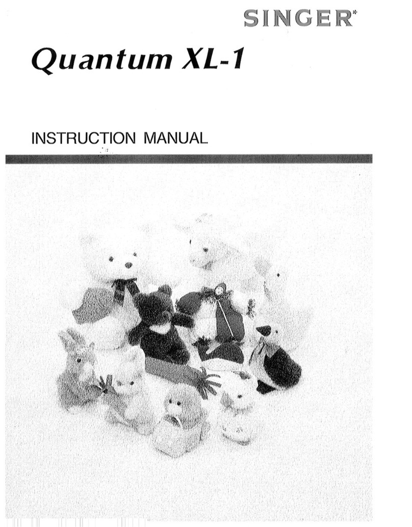 Singer Quantum XL-1 instruction manual
