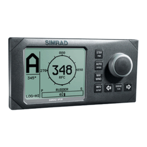 Simrad AP25 User manual Simrad AP25 User manual