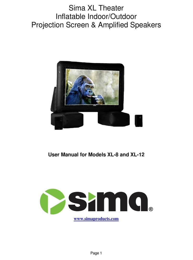 Sima XL-12 User manual