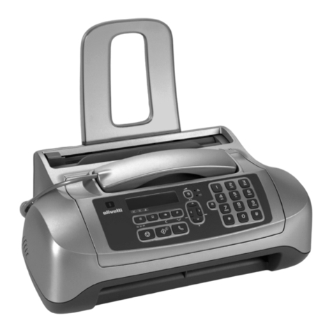 Olivetti Fax_Lab 630 instructions