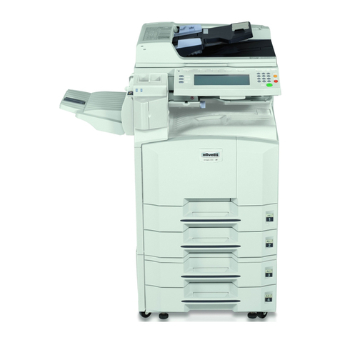Olivetti d-Copia 2500 User manual