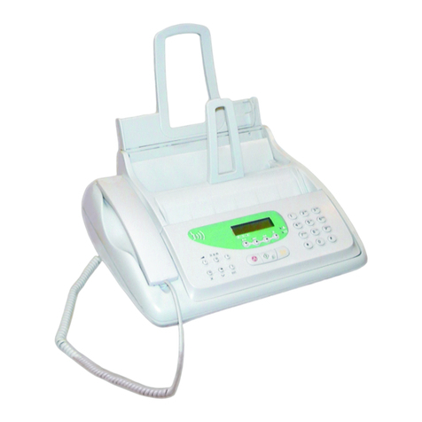 Olivetti Fax-Lab 470 User manual