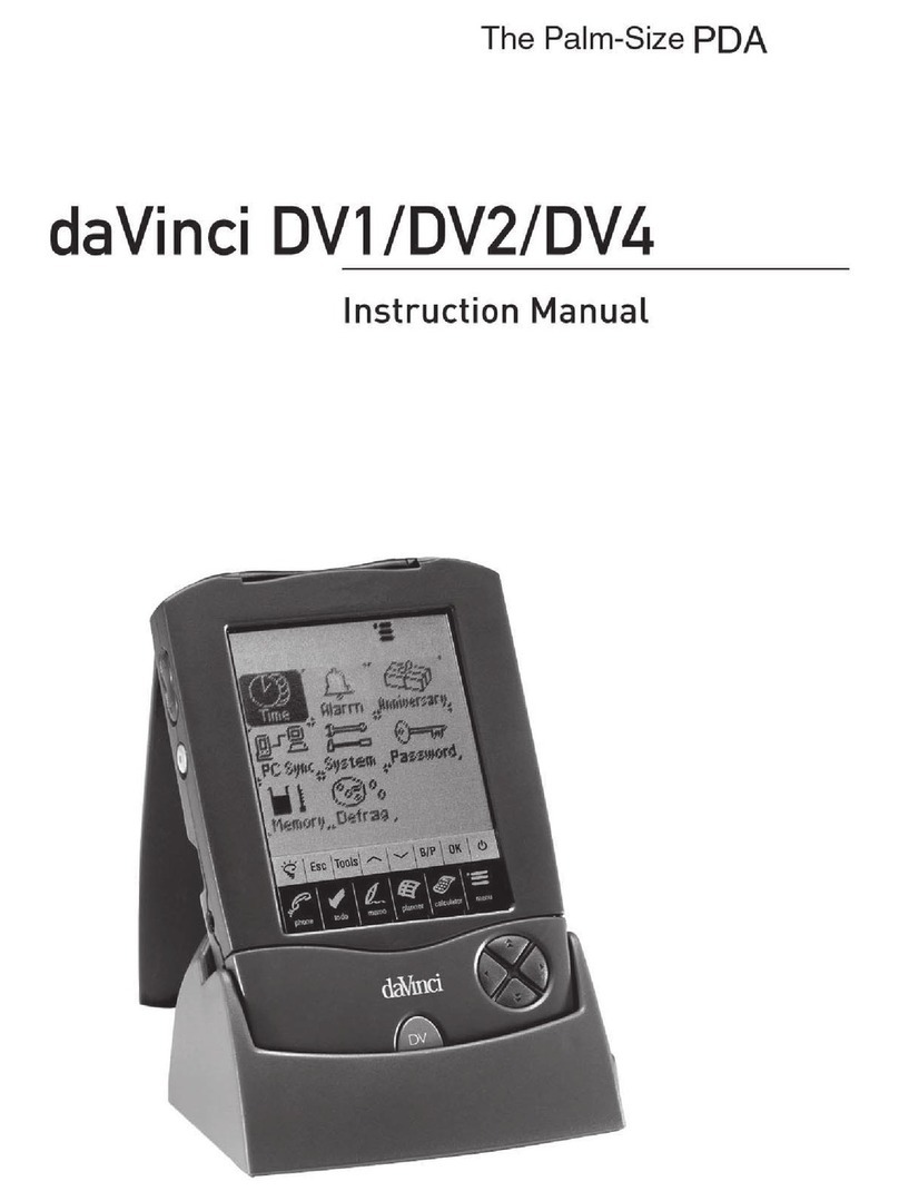 Olivetti Da Vinci DV2 instruction manual