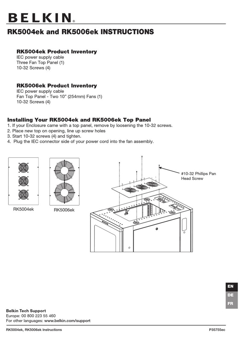Belkin RK5004EK instructions