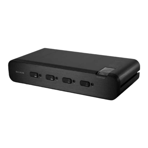 Belkin F1DN104E User manual Belkin F1DN104E User manual
