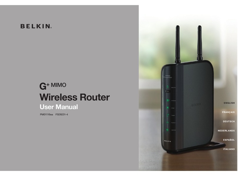 Belkin PM01116ea F5D9231-4 User manual