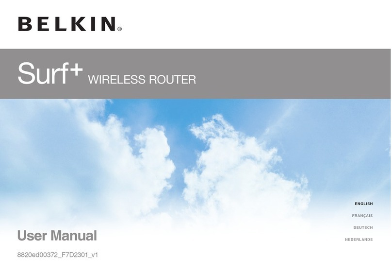 Belkin Surf + 8820ed00372_F7D2301_v1 User manual