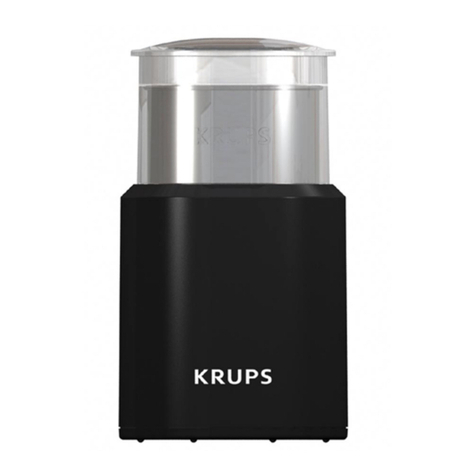 Krups GX2000 manual