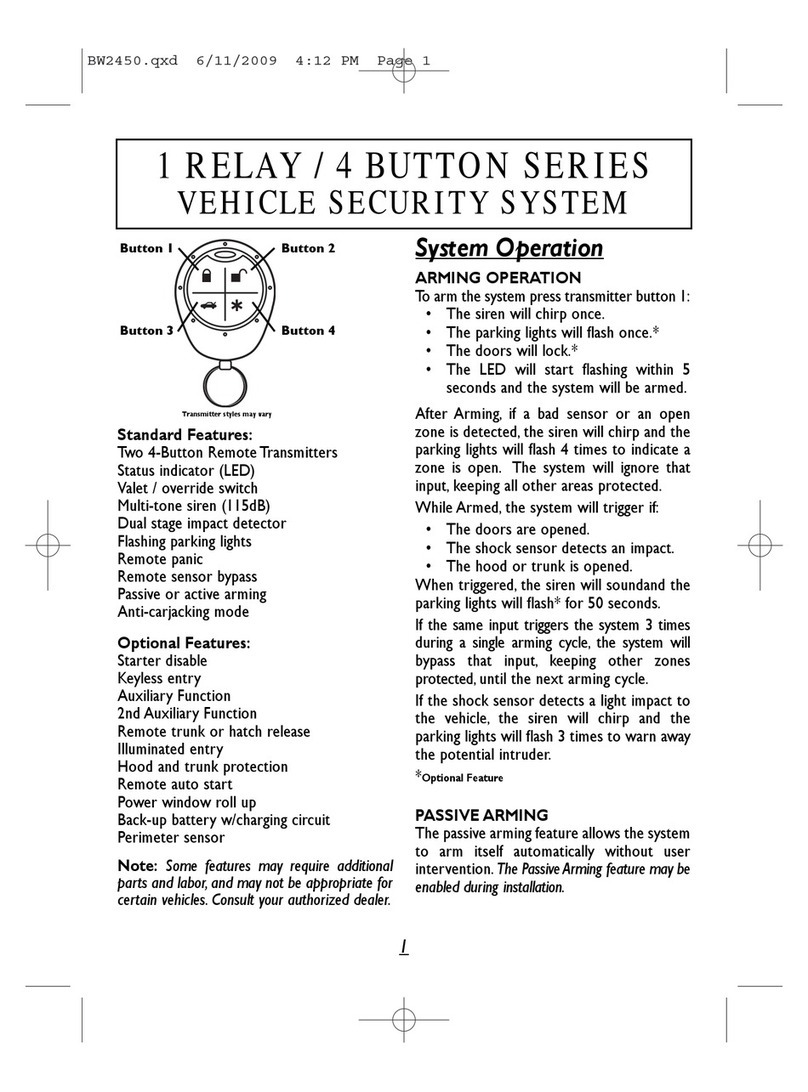 Black Widow BW 2450 user manual