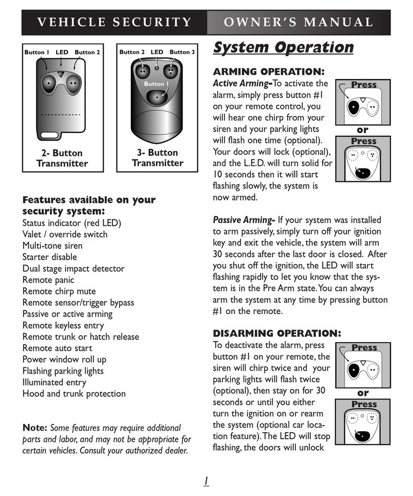 Black Widow BW 2800 User manual