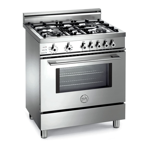 Bertazzoni X365PIRX Instructions for use