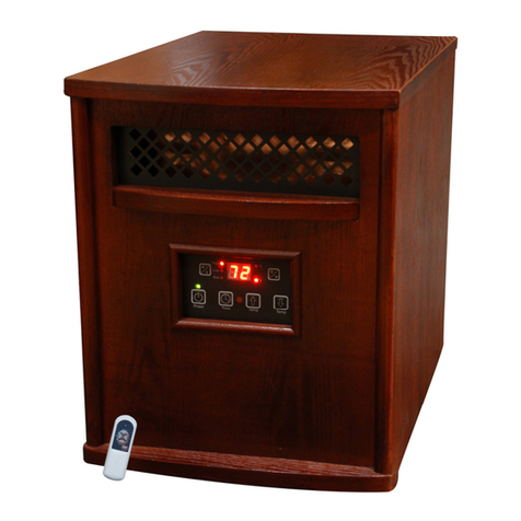 Life Smart LS-1500X-6WB Quick start guide Life Smart LS-1500X-6WB Quick start guide