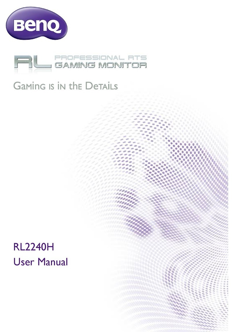 BenQ RL2240H User manual