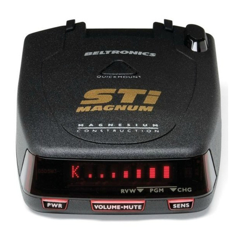 Beltronics Sti Magnum User manual Beltronics Sti Magnum User manual