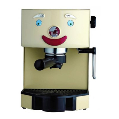 La Pavoni SIM operating instructions La Pavoni SIM operating instructions