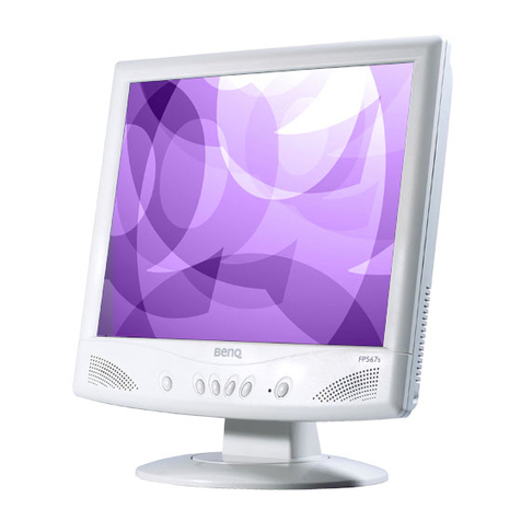 BenQ FP567 User manual BenQ FP567 User manual