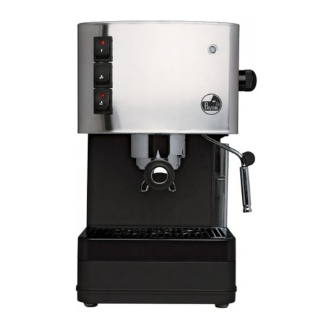 La Pavoni PC-PCL operating instructions