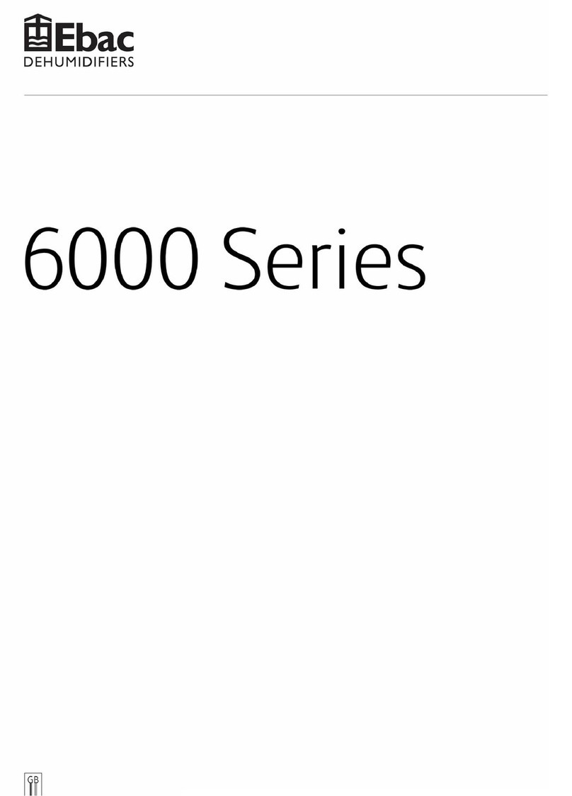 Ebac 6000 Series User manual