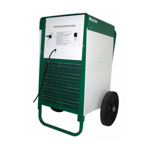 Ebac BD-150 User manual
