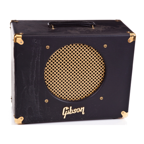 Gibson Gold Tone GA-15RV Quick start guide Gibson Gold Tone GA-15RV Quick start guide