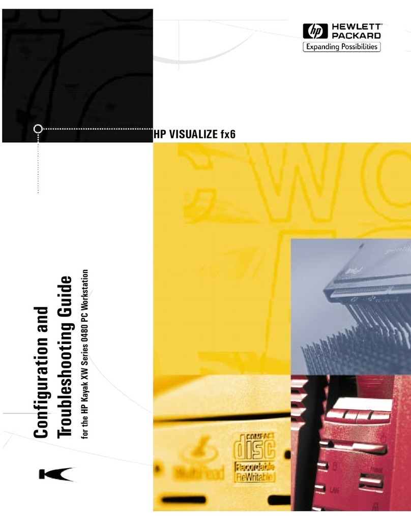 HP Kayak XU 04xx User manual