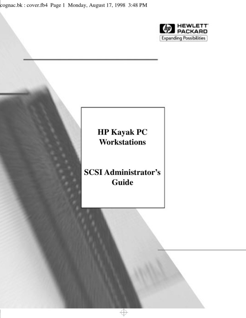 HP Kayak XU 04xx Instruction Manual
