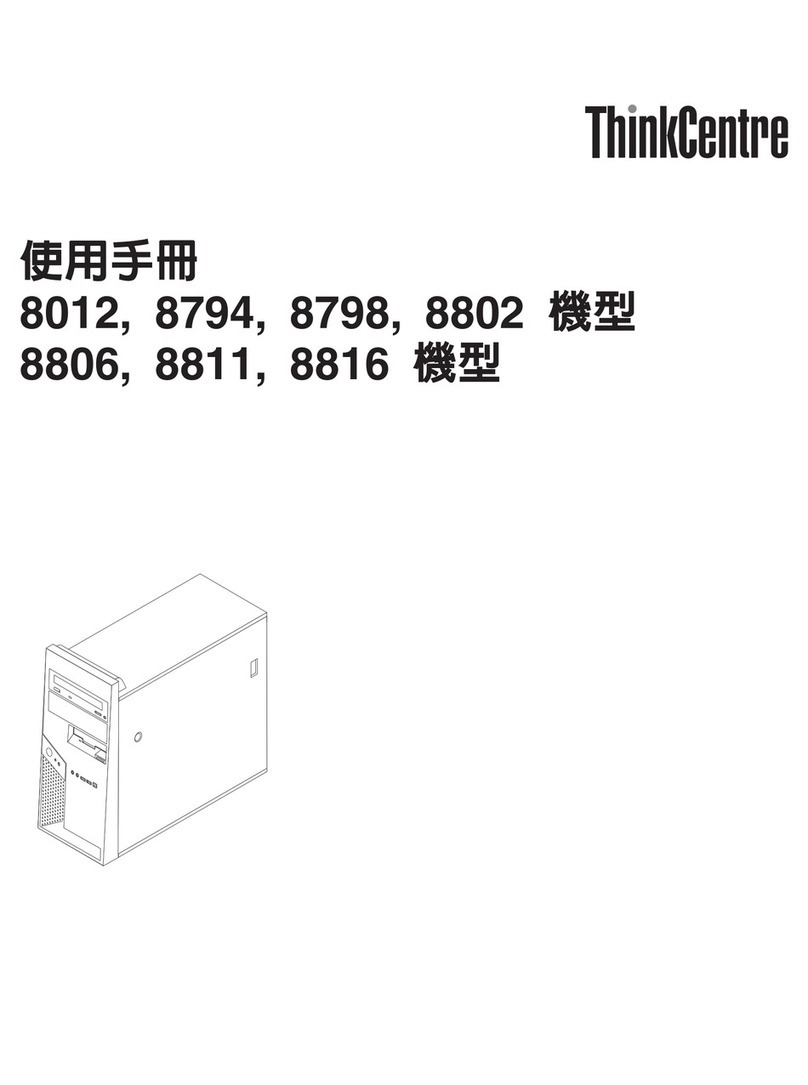 Lenovo ThinkCentre M55p user guide
