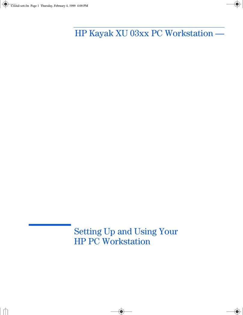 HP Kayak XU 03xx Guide