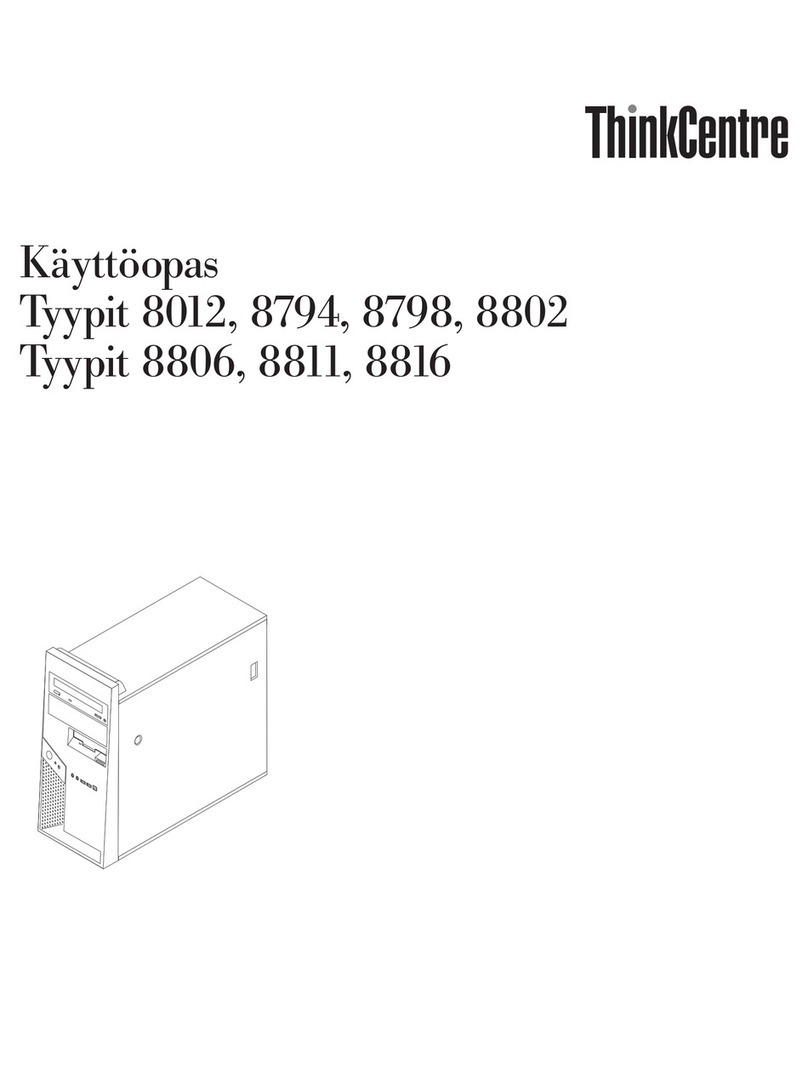 Lenovo ThinkCentre M55p Troubleshooting guide