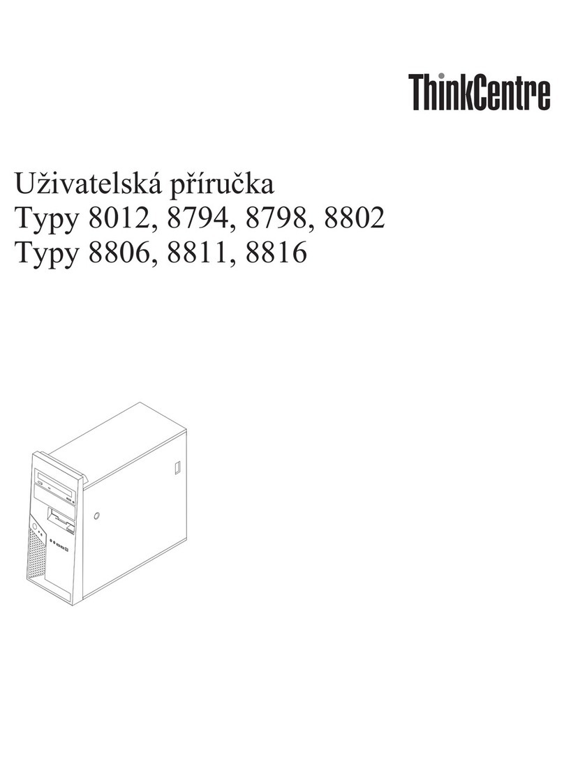 Lenovo ThinkCentre M55p Manual