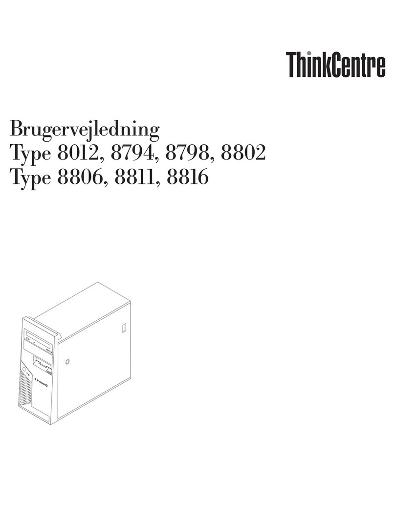 Lenovo ThinkCentre M55p Technical document