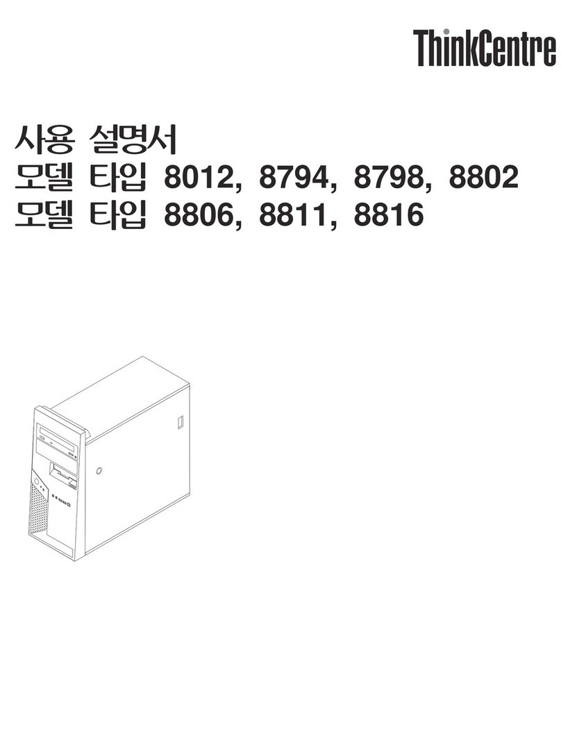 Lenovo ThinkCentre M55p User manual