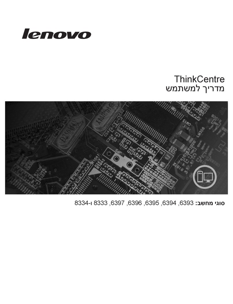 Lenovo ThinkCentre M57 User manual